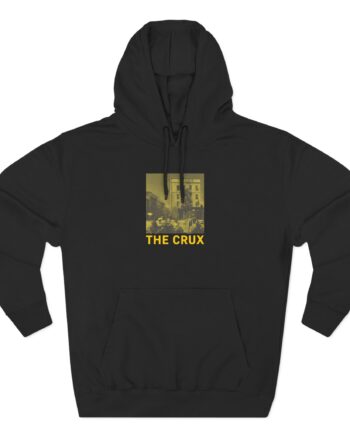 Djo Uh-oh I'm Basic Three-Panel Fleece Hoodie