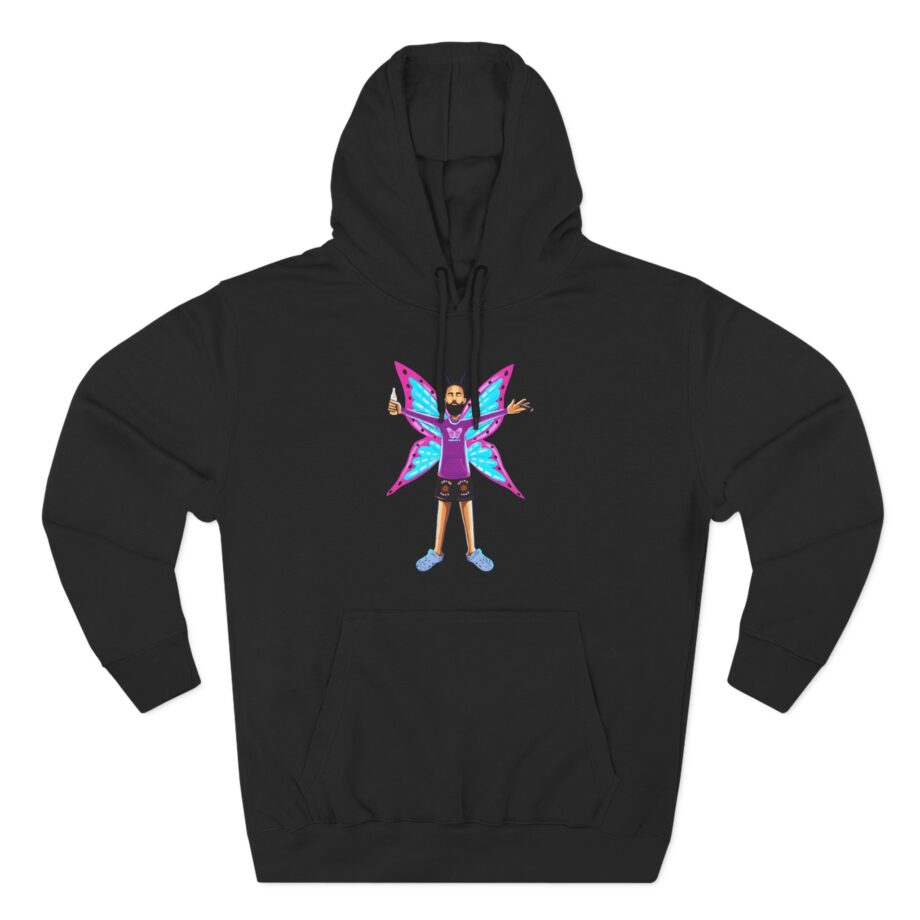 Eladio Carrion Three-Panel Fleece Hoodie