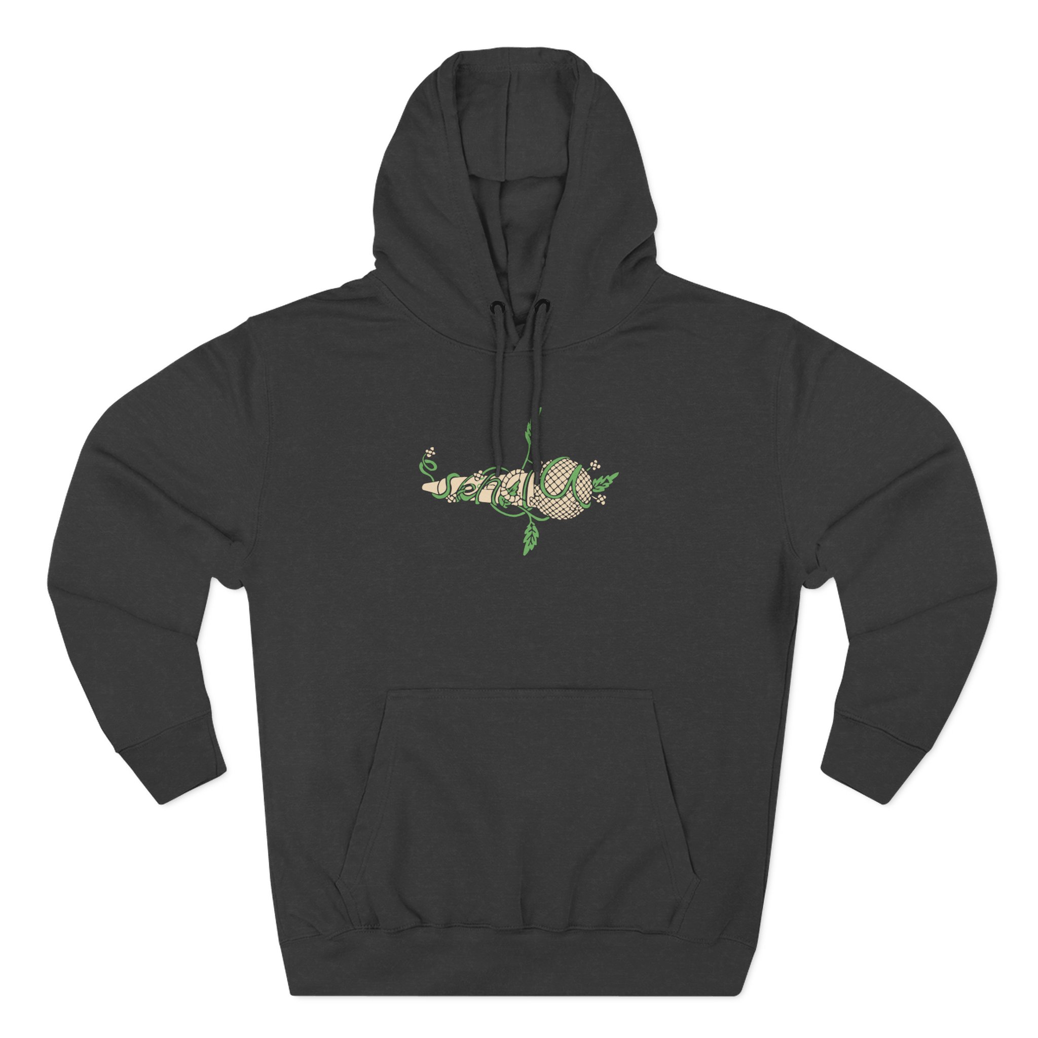 Humbe Esencia Three-Panel Fleece Hoodie
