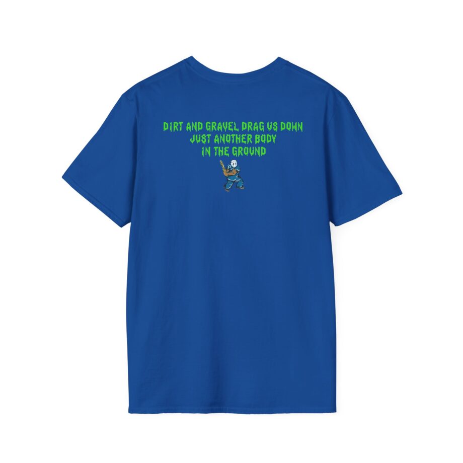 The Acacia Strain Splatterhouse Unisex Softstyle T-Shirt