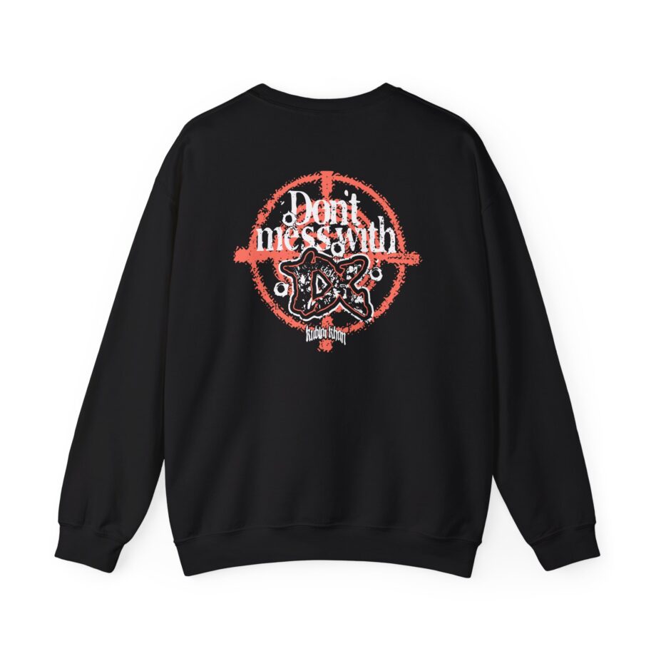 Kublai Khan - Don`t Mess With Tx Unisex Heavy Blend™ Crewneck Sweatshirt
