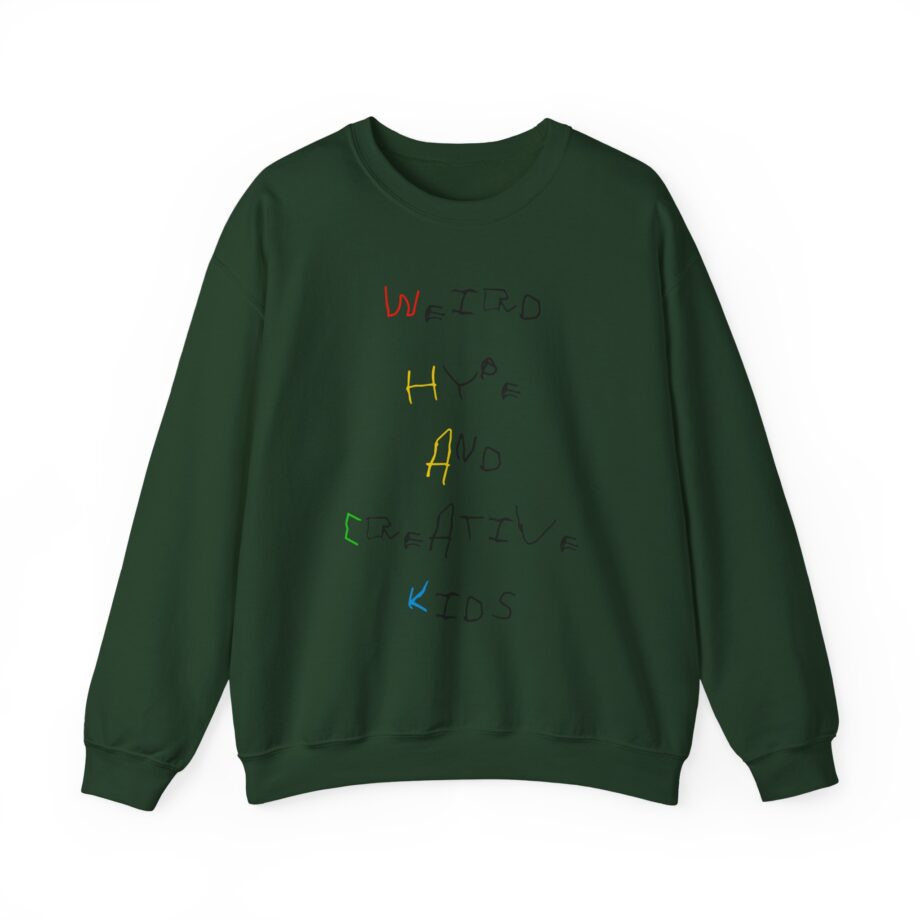 Tierra Whack Unisex Heavy Blend™ Crewneck Sweatshirt