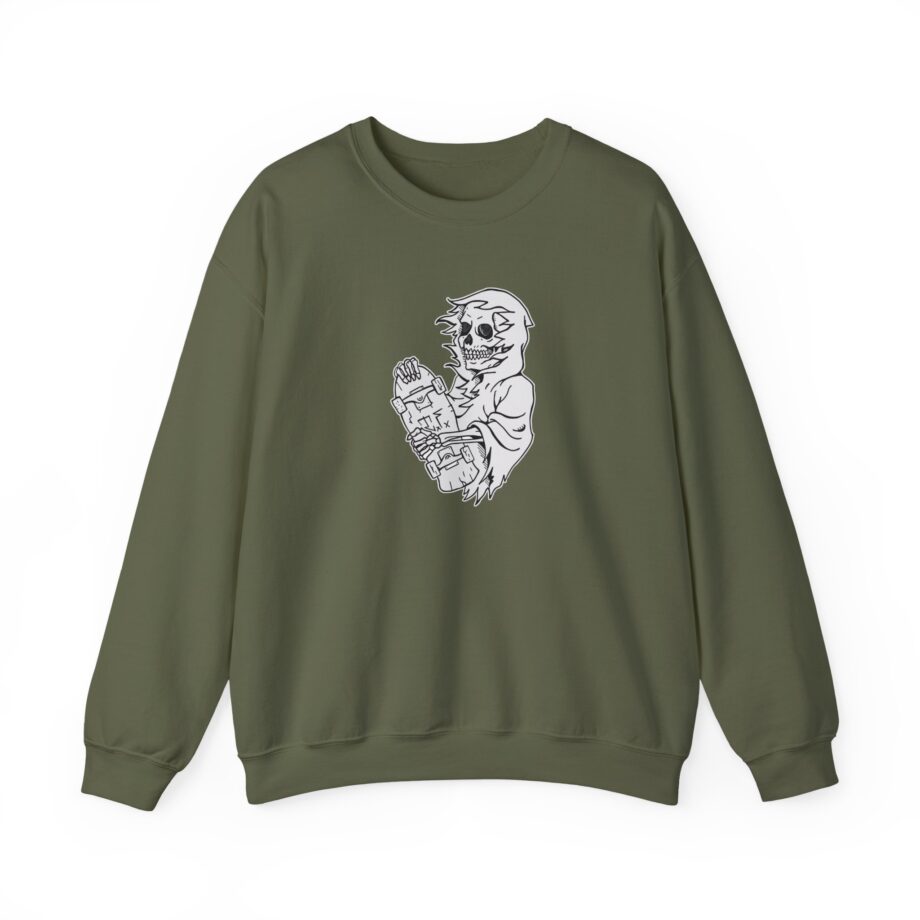 Title Fight Skate Reaper Unisex Heavy Blend™ Crewneck Sweatshirt