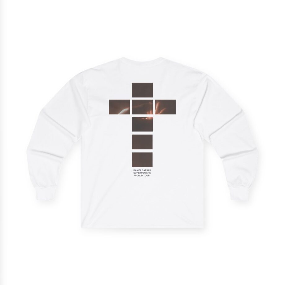 Daniel Caesar Superpowers World Tour Unisex Ultra Cotton Long Sleeve Tee