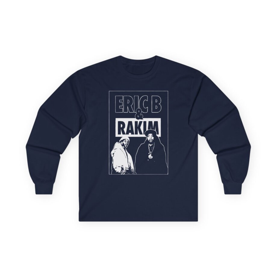 Eric B Rakim Blackout Unisex Ultra Cotton Long Sleeve Tee