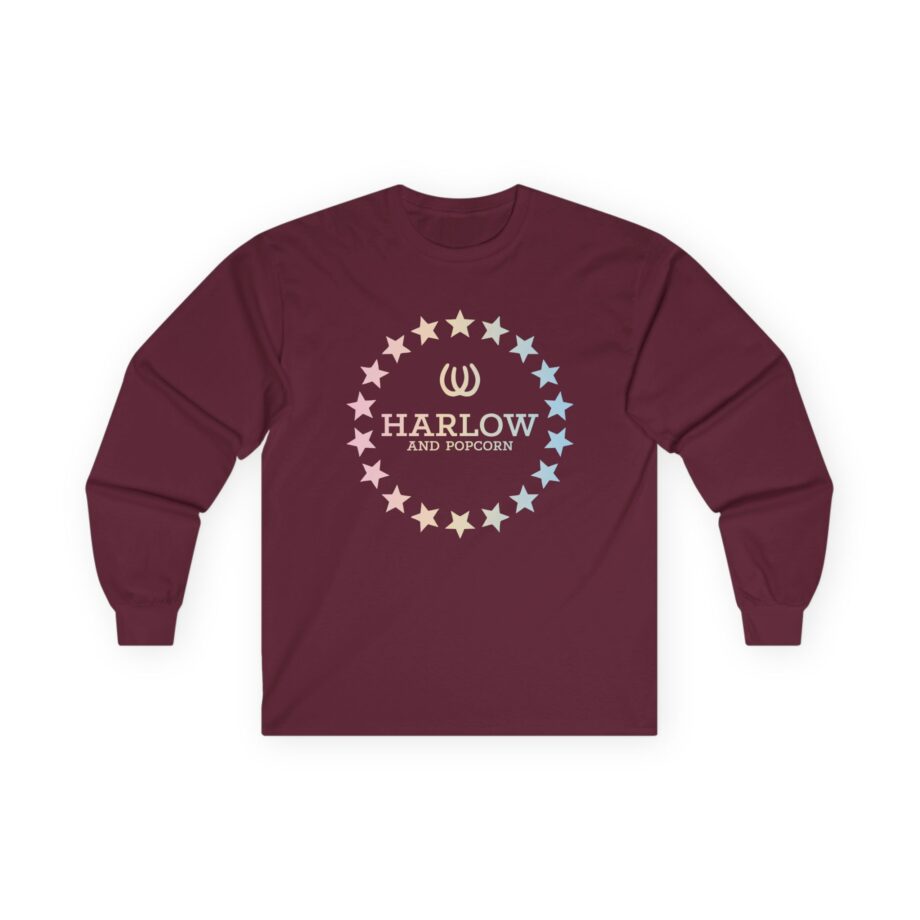 Harlow and Popcorn Unisex Ultra Cotton Long Sleeve Tee