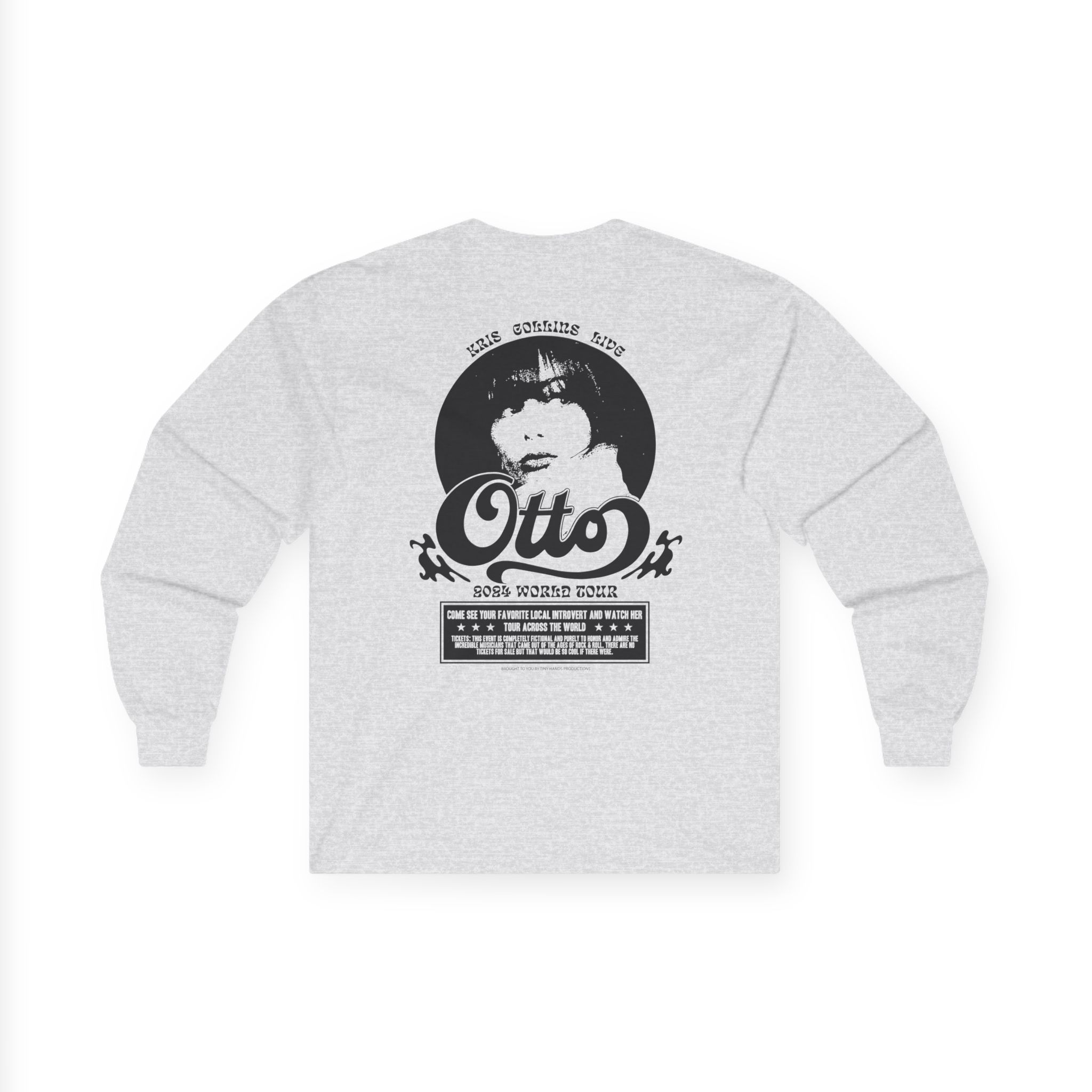 Kallmekris With the Band Unisex Ultra Cotton Long Sleeve Tee