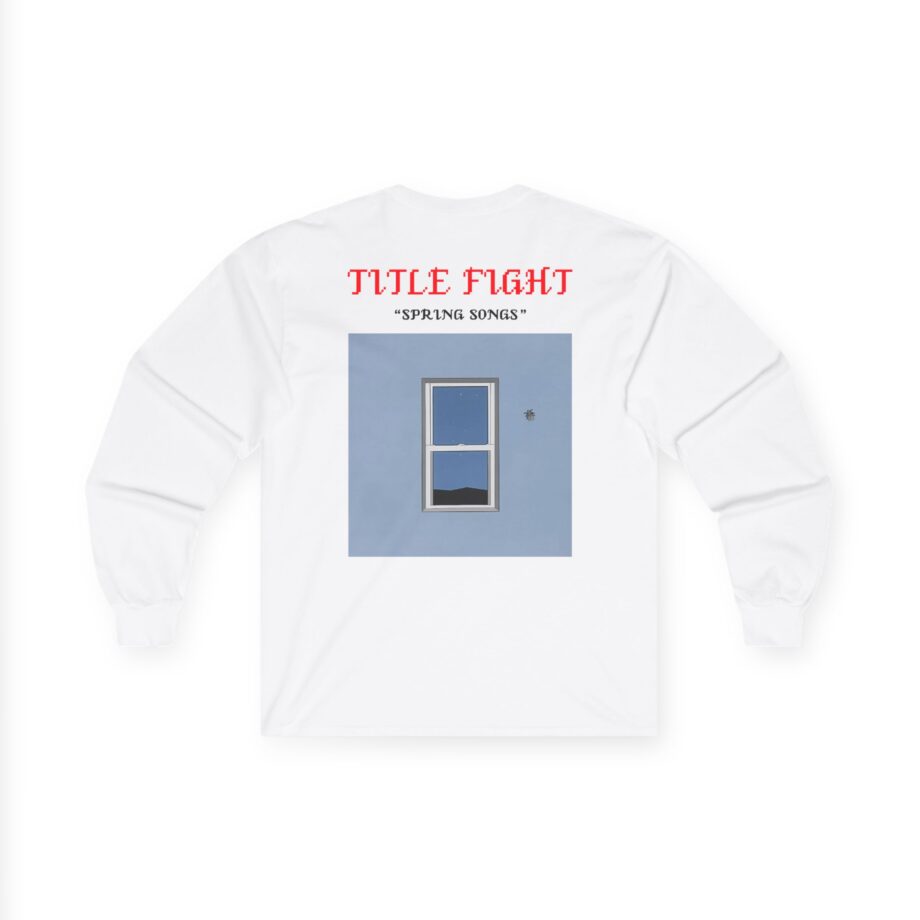 Title Fight Spring Songs Unisex Ultra Cotton Long Sleeve Tee