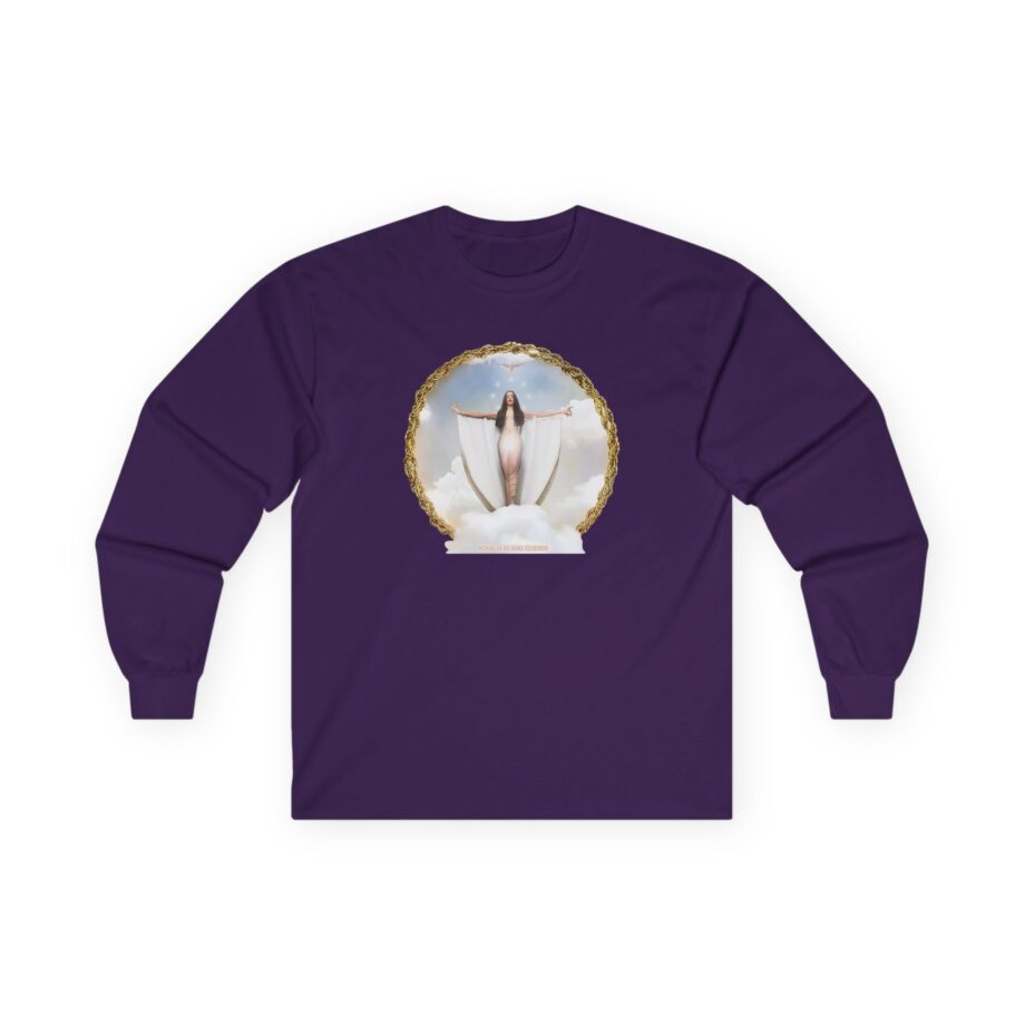 Rosalia Unisex Ultra Cotton Long Sleeve Tee