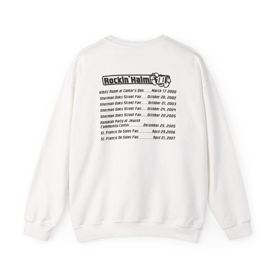 Rockin' Haim Unisex Heavy Blend™ Crewneck Sweatshirt