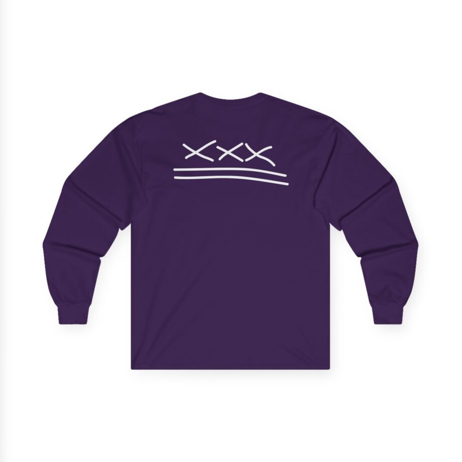 Have Heart Boston Straight Edge Unisex Ultra Cotton Long Sleeve Tee