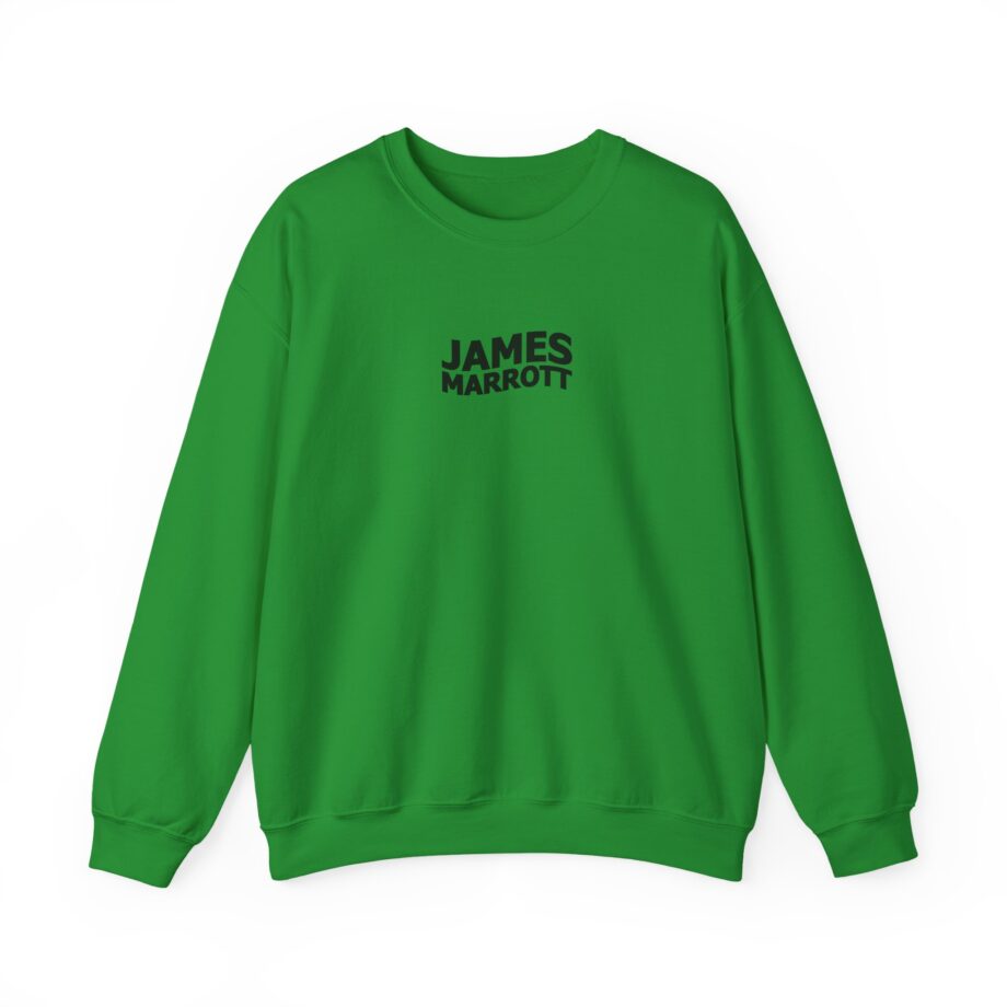 James Marriott 2024 Tour Logo Unisex Heavy Blend™ Crewneck Sweatshirt