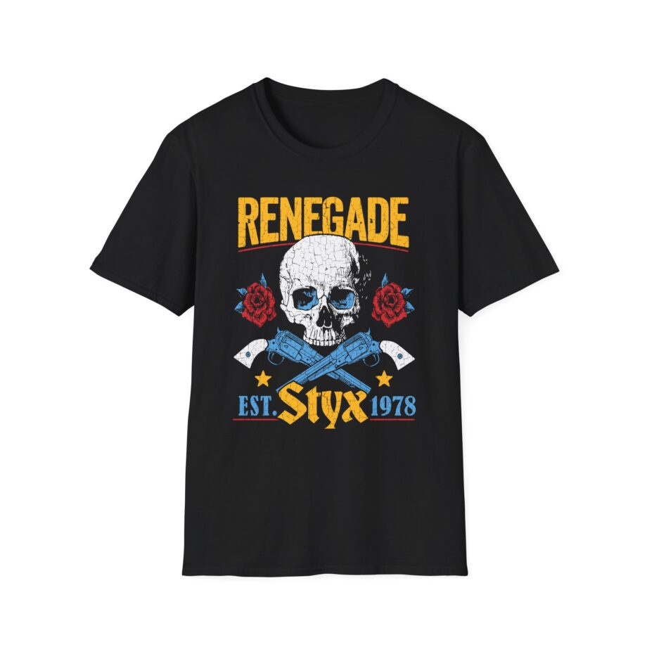 Styx Unisex Softstyle T-Shirt