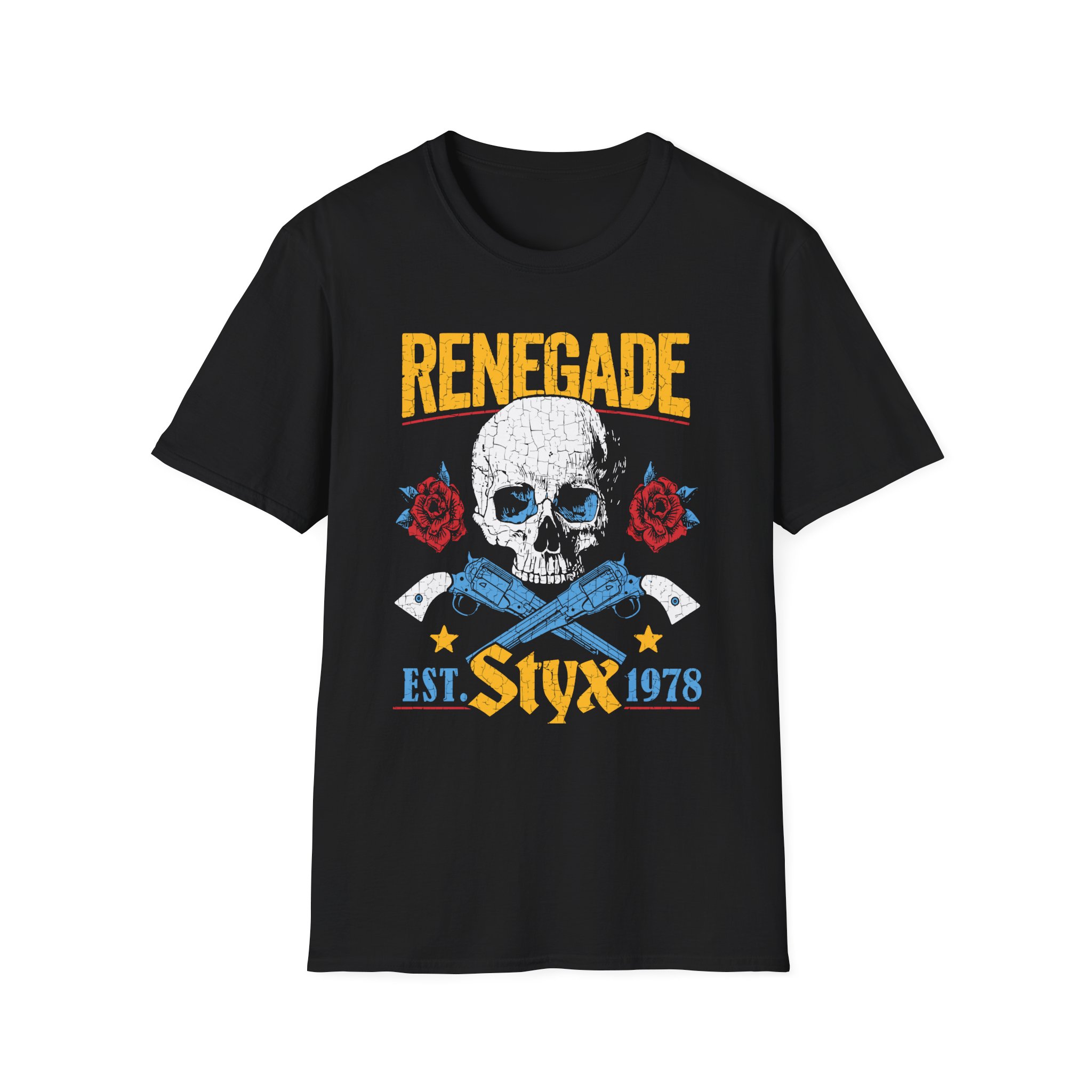 Styx Unisex Softstyle T-Shirt
