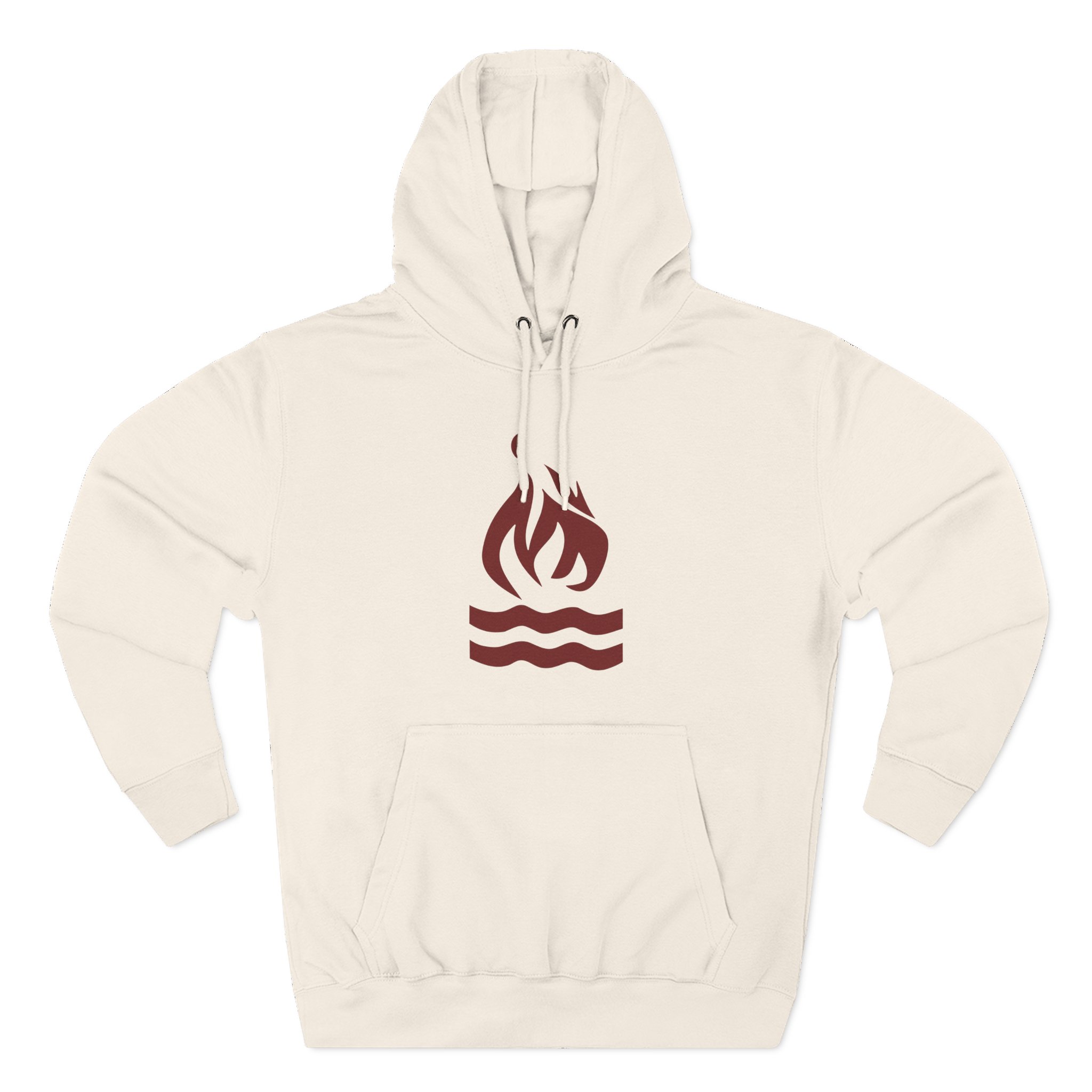 Hot Water Music Florida Man Three-Panel Fleece Hoodie