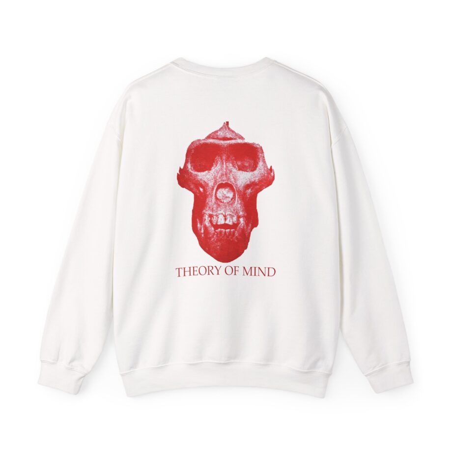Kublai Khan - Monkey Skull Unisex Heavy Blend™ Crewneck Sweatshirt