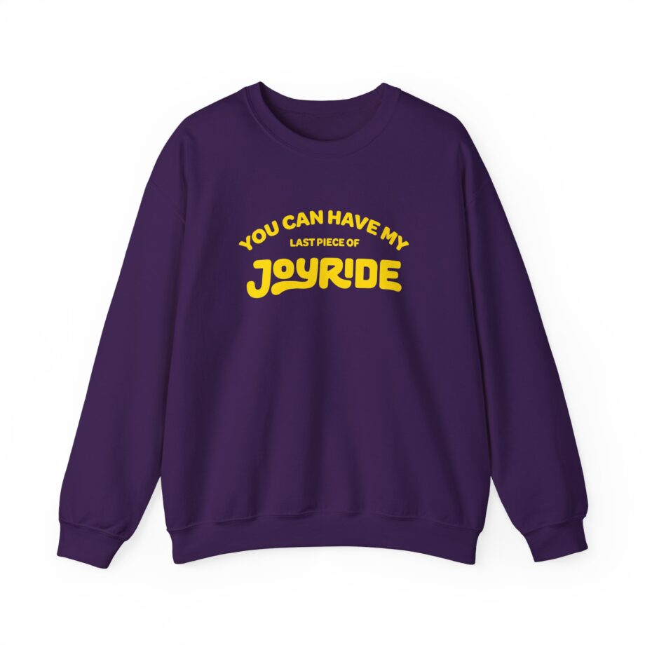 Ryan Trahan You Can Have My Joyride Unisex Heavy Blend™ Crewneck Sweatshirt