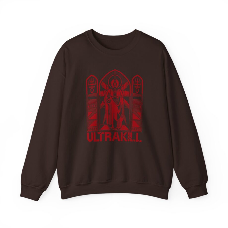 Ultrakill Unisex Heavy Blend™ Crewneck Sweatshirt