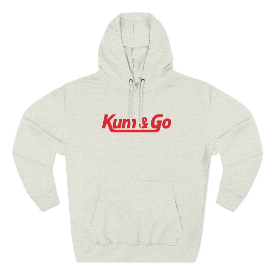 Kum and Go Three-Panel Fleece Hoodie
