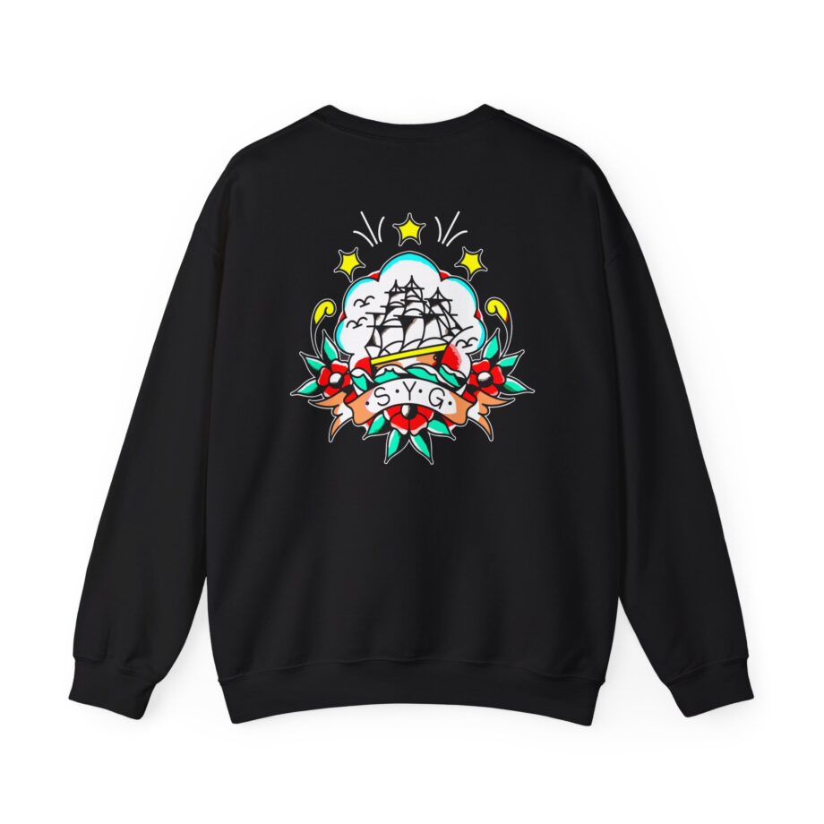 Set Your Goals Mutiny Unisex Heavy Blend™ Crewneck Sweatshirt