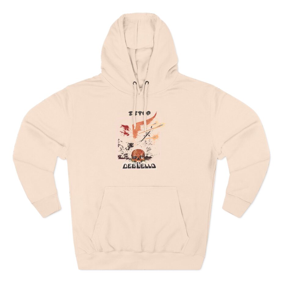 ZZ Top Degüello Three-Panel Fleece Hoodie