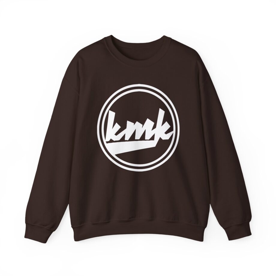 Kallmekris High Key Stupid Low Key Genius Unisex Heavy Blend™ Crewneck Sweatshirt