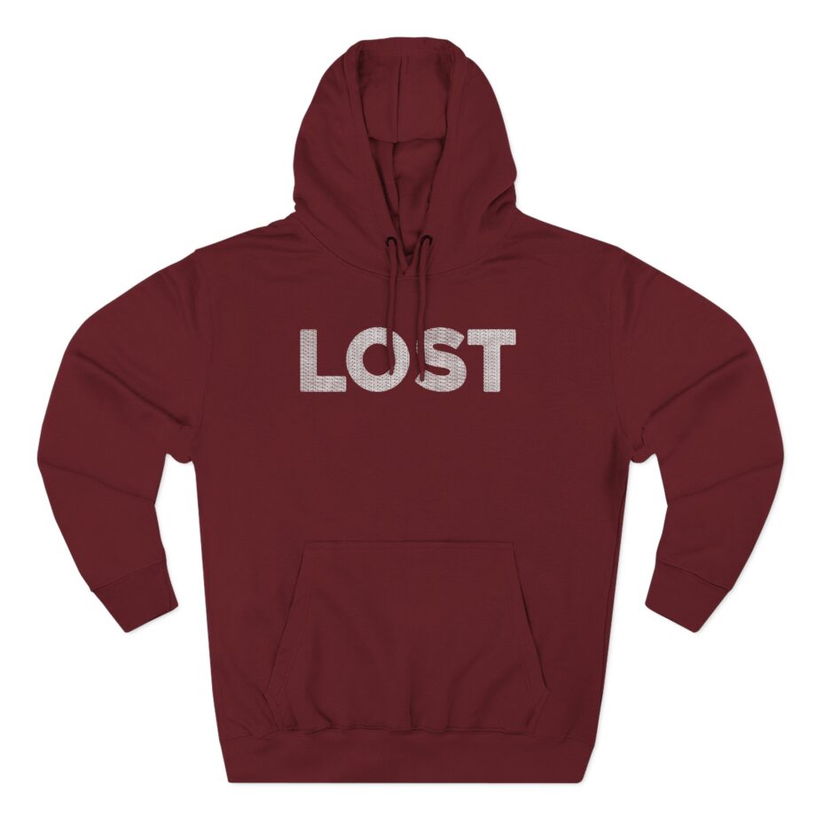 Roman Atwood Lost Three-Panel Fleece Hoodie