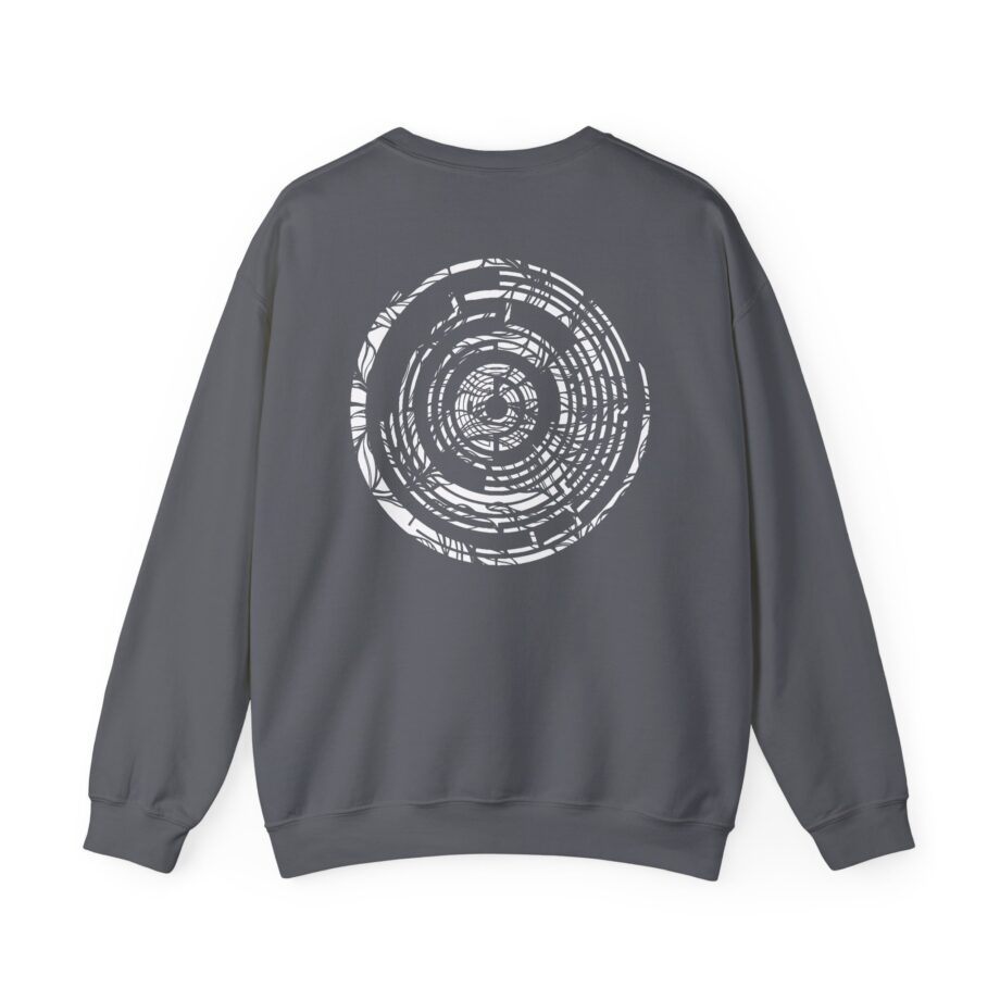Pendulum White Maze Unisex Heavy Blend™ Crewneck Sweatshirt