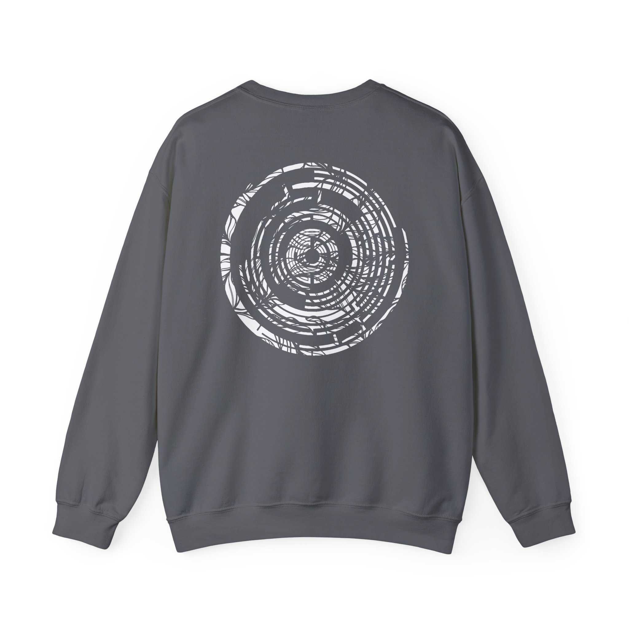 Pendulum White Maze Unisex Heavy Blendâ„¢ Crewneck Sweatshirt