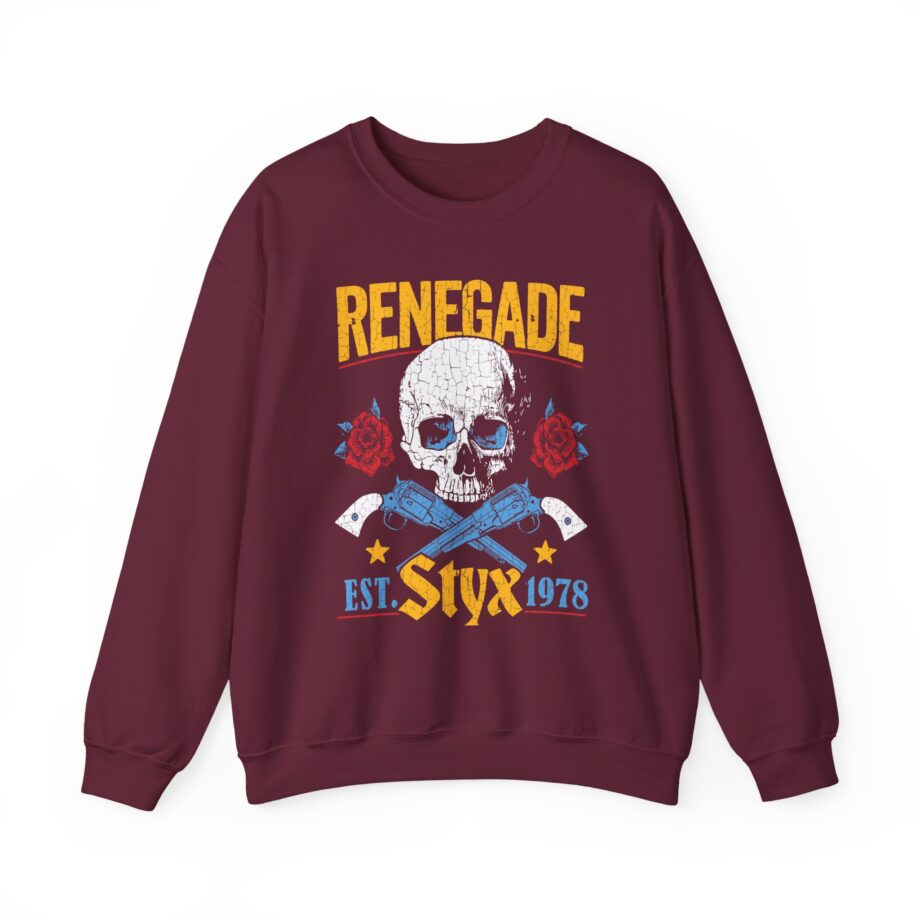 Styx Unisex Heavy Blend™ Crewneck Sweatshirt