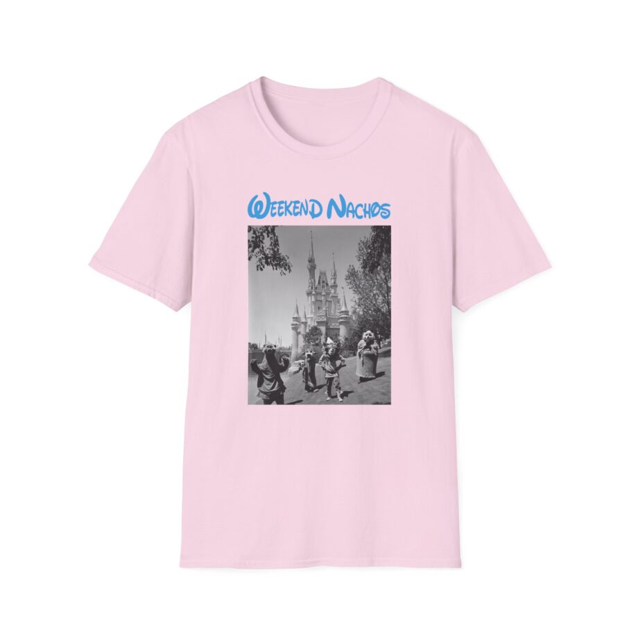 Weekend Nachos Sound and Fury Unisex Softstyle T-Shirt