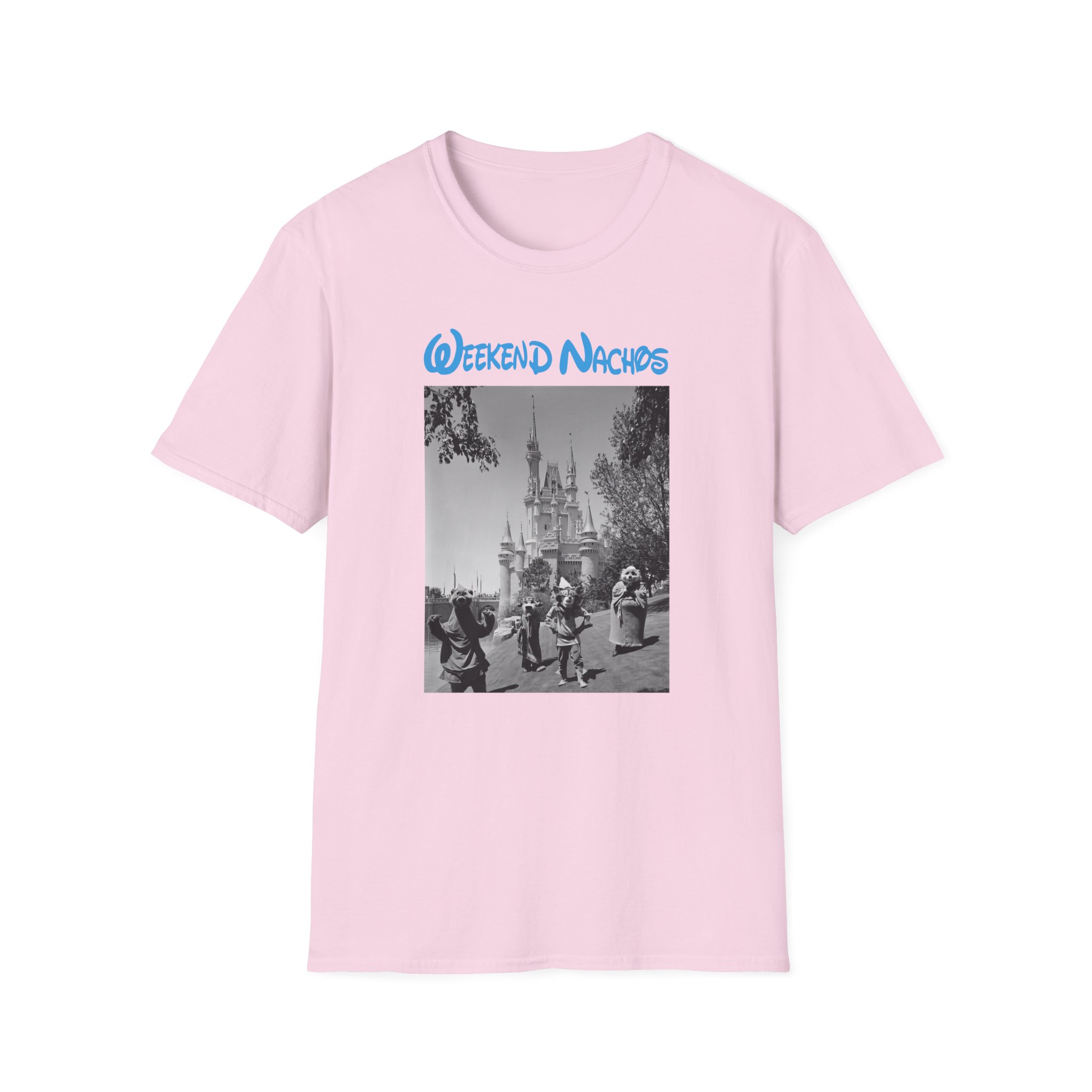 Weekend Nachos Sound and Fury Unisex Softstyle T-Shirt