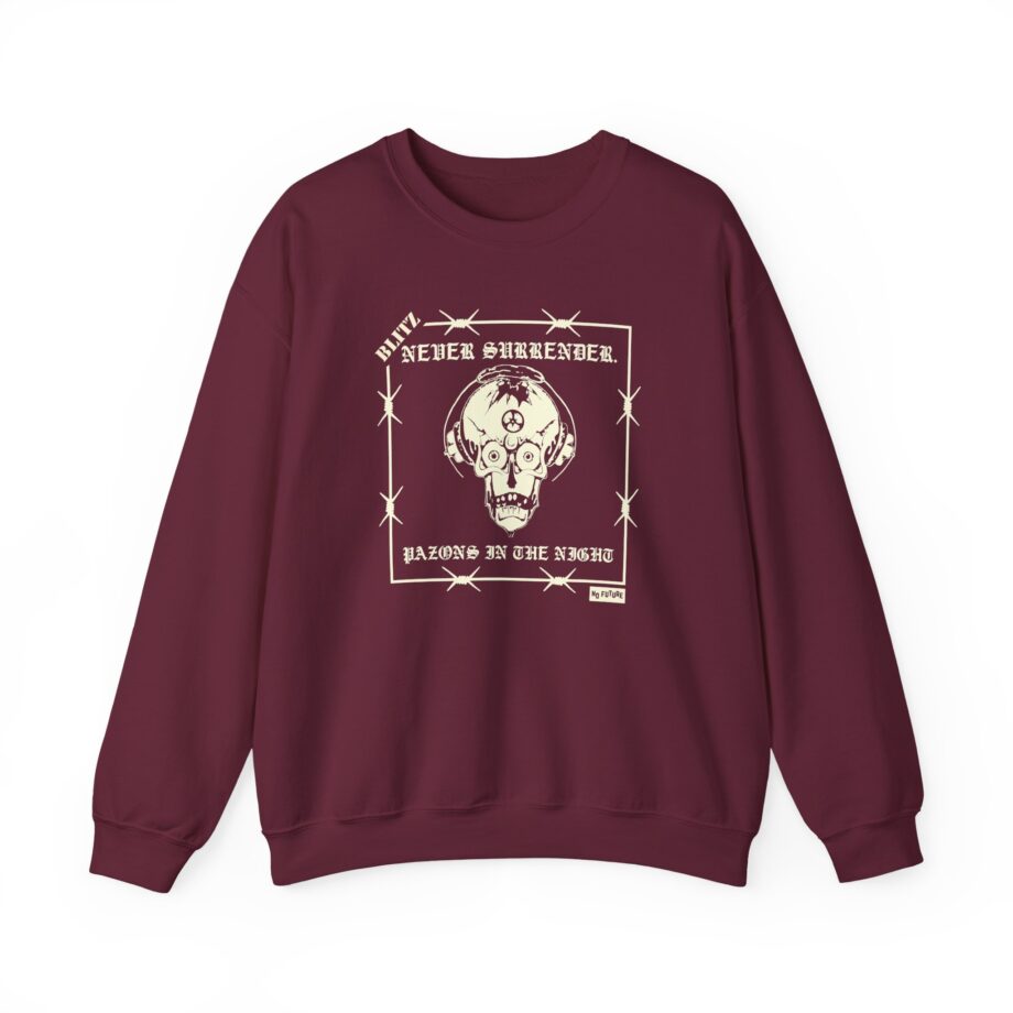 Blitz Never Surrender Unisex Heavy Blend™ Crewneck Sweatshirt