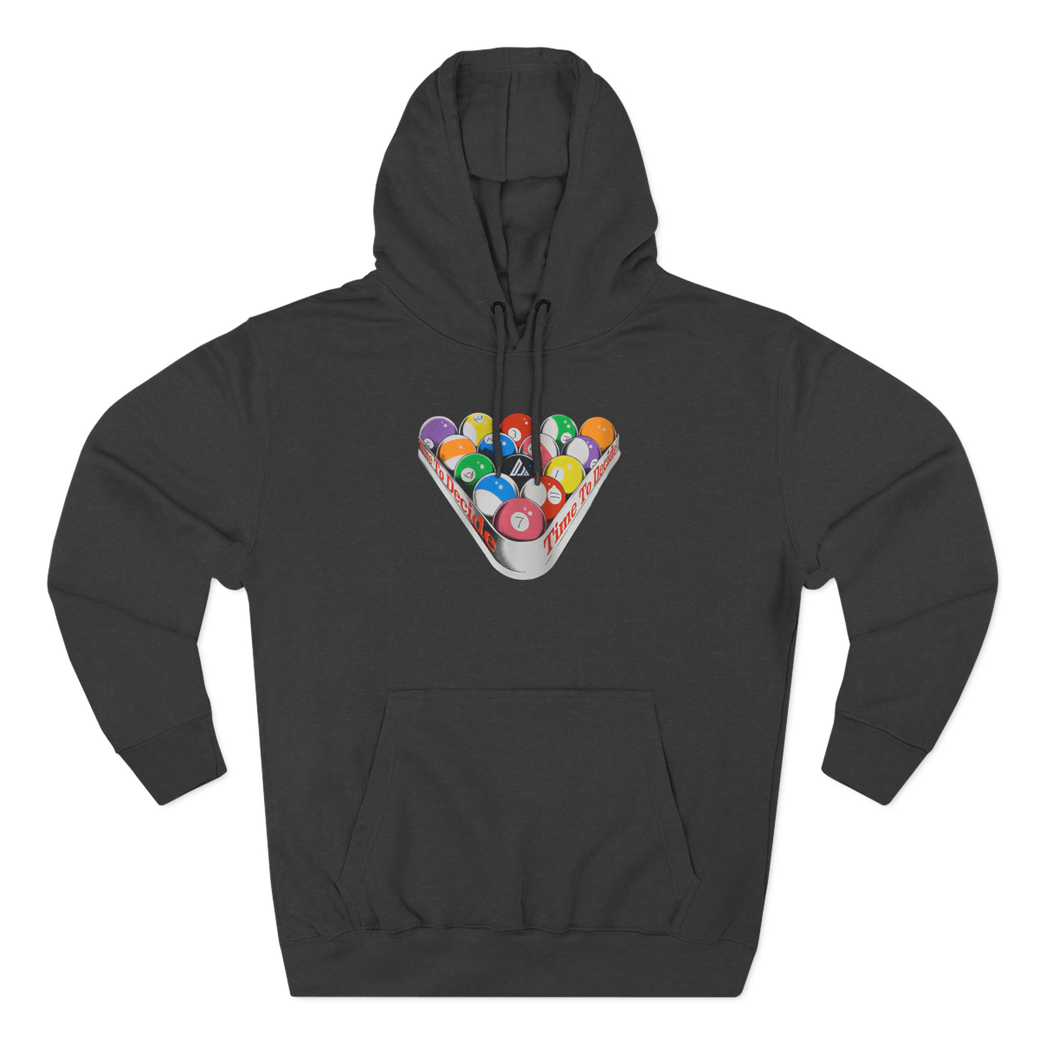 Djo Three-Panel Fleece Hoodie