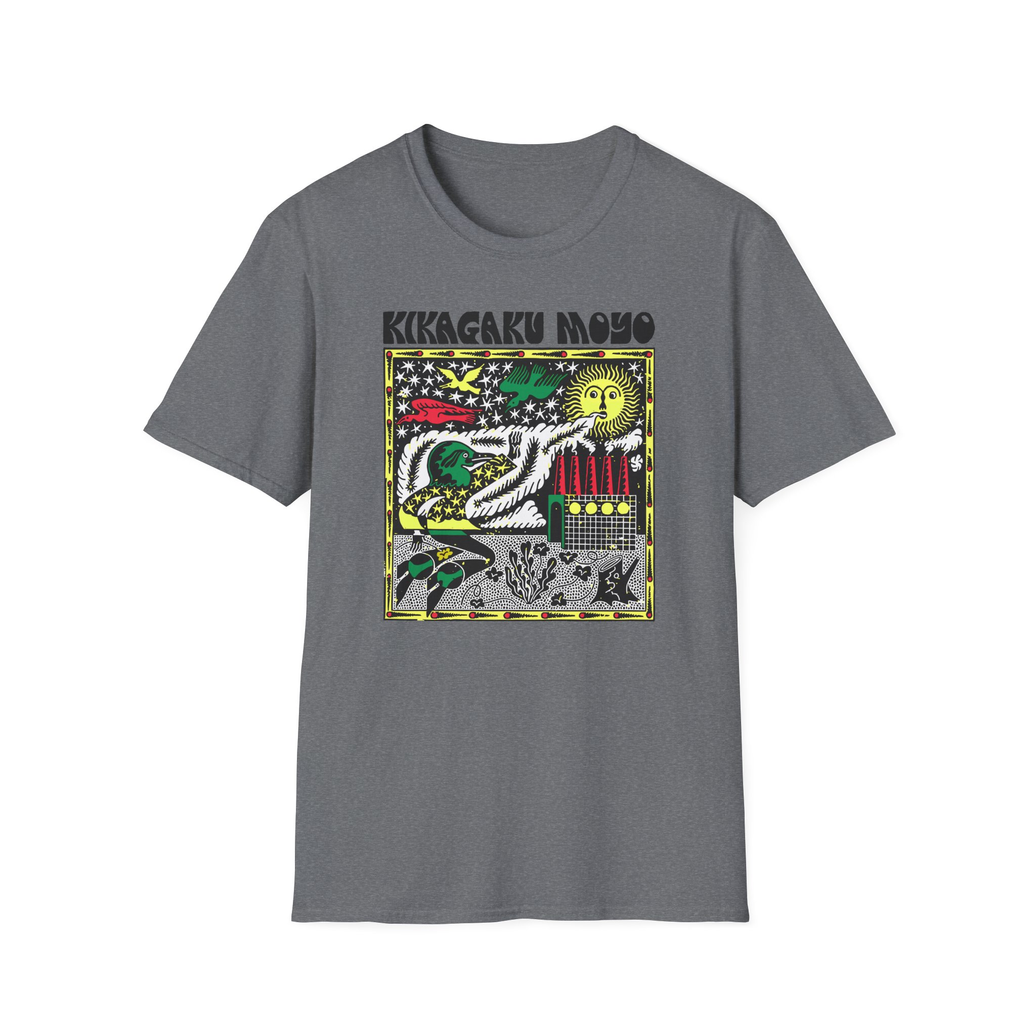 Kikagaku Moyo Unisex Softstyle T-Shirt