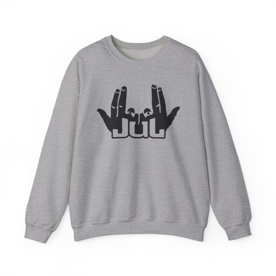 Jul Rapper Unisex Heavy Blend™ Crewneck Sweatshirt