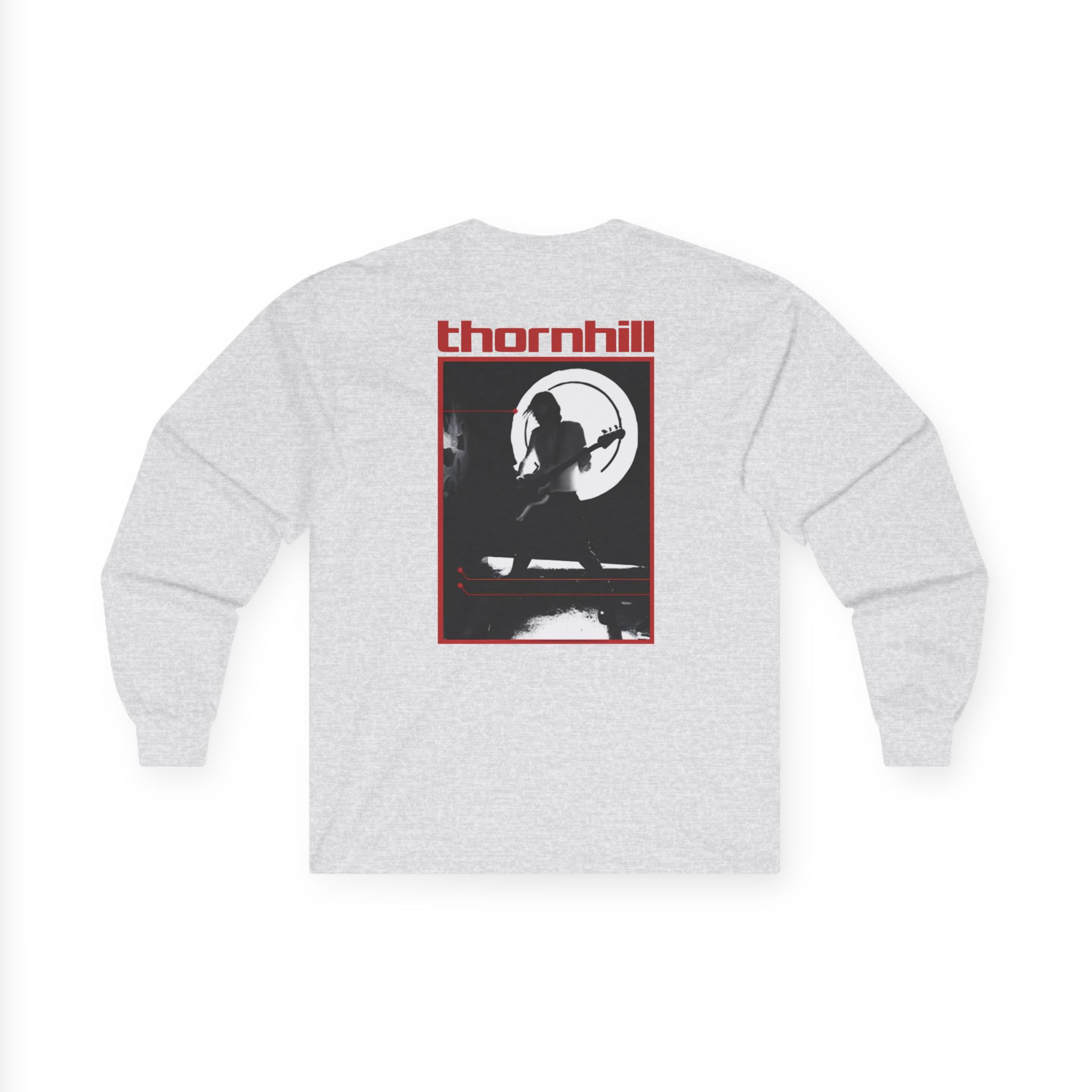 Thornhill Unisex Ultra Cotton Long Sleeve Tee