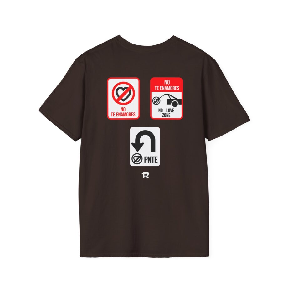 Fuerza Regida No Love Zone Unisex Softstyle T-Shirt