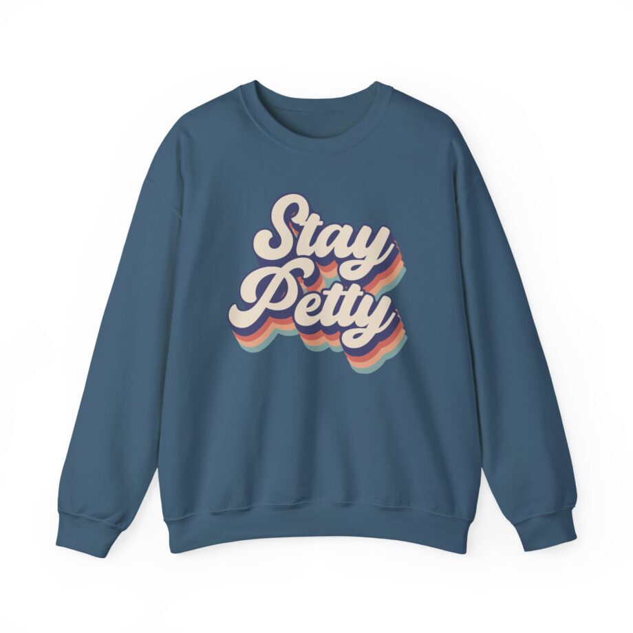 Charlotte Dobre Stay Petty Unisex Heavy Blend™ Crewneck Sweatshirt