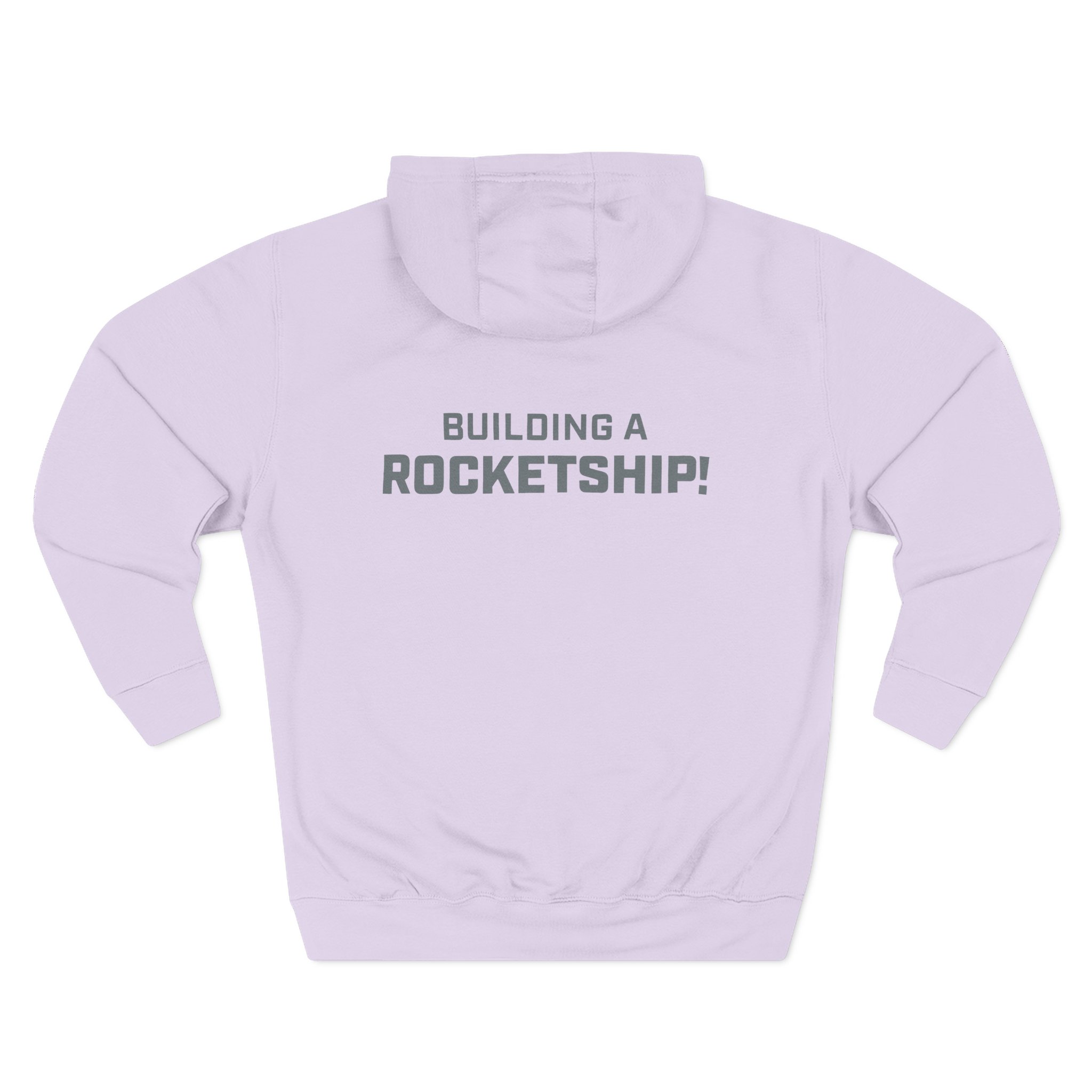 Haas F1 Team Rocketship Three-Panel Fleece Hoodie