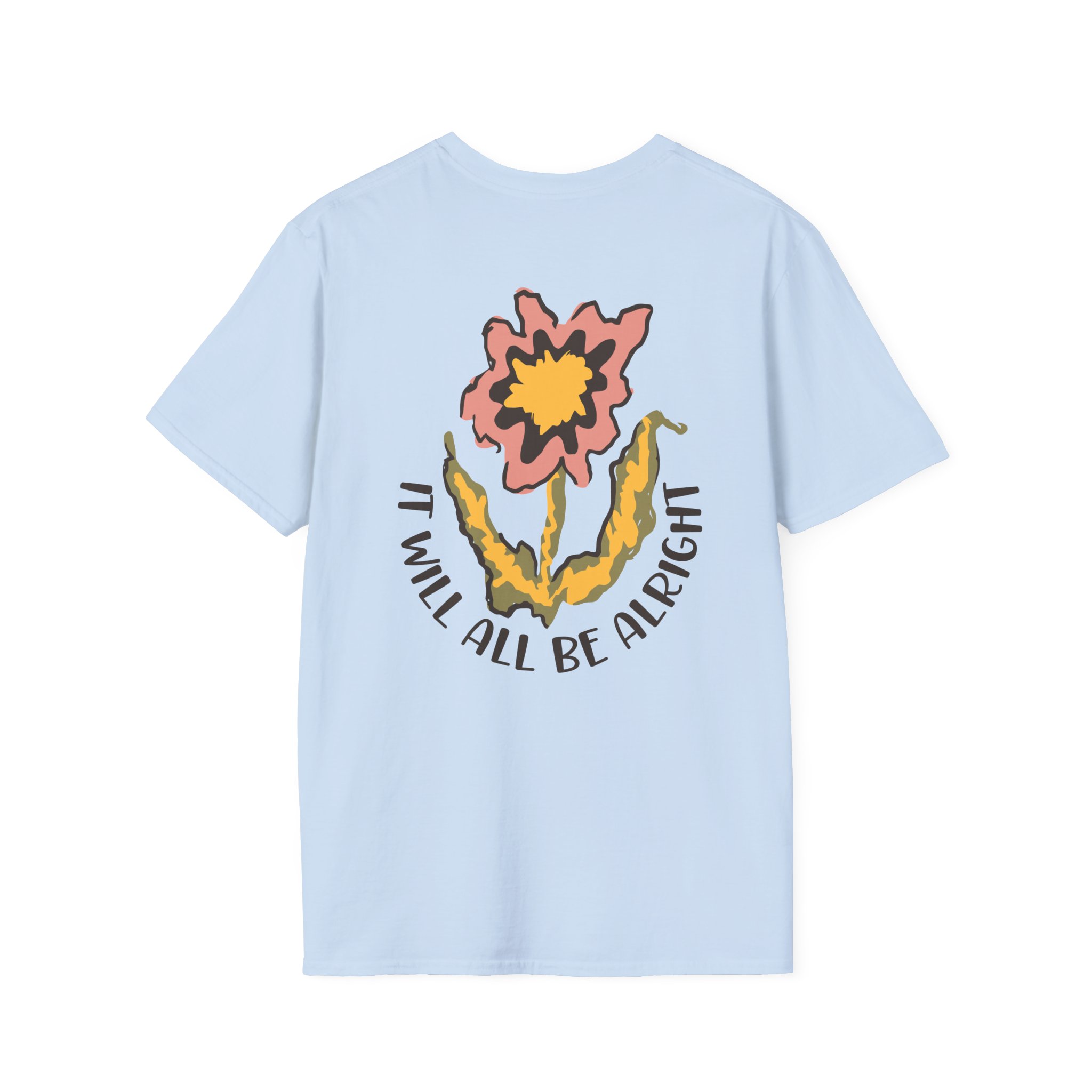 Riderkoo Funny Way of Life Unisex Softstyle T-Shirt