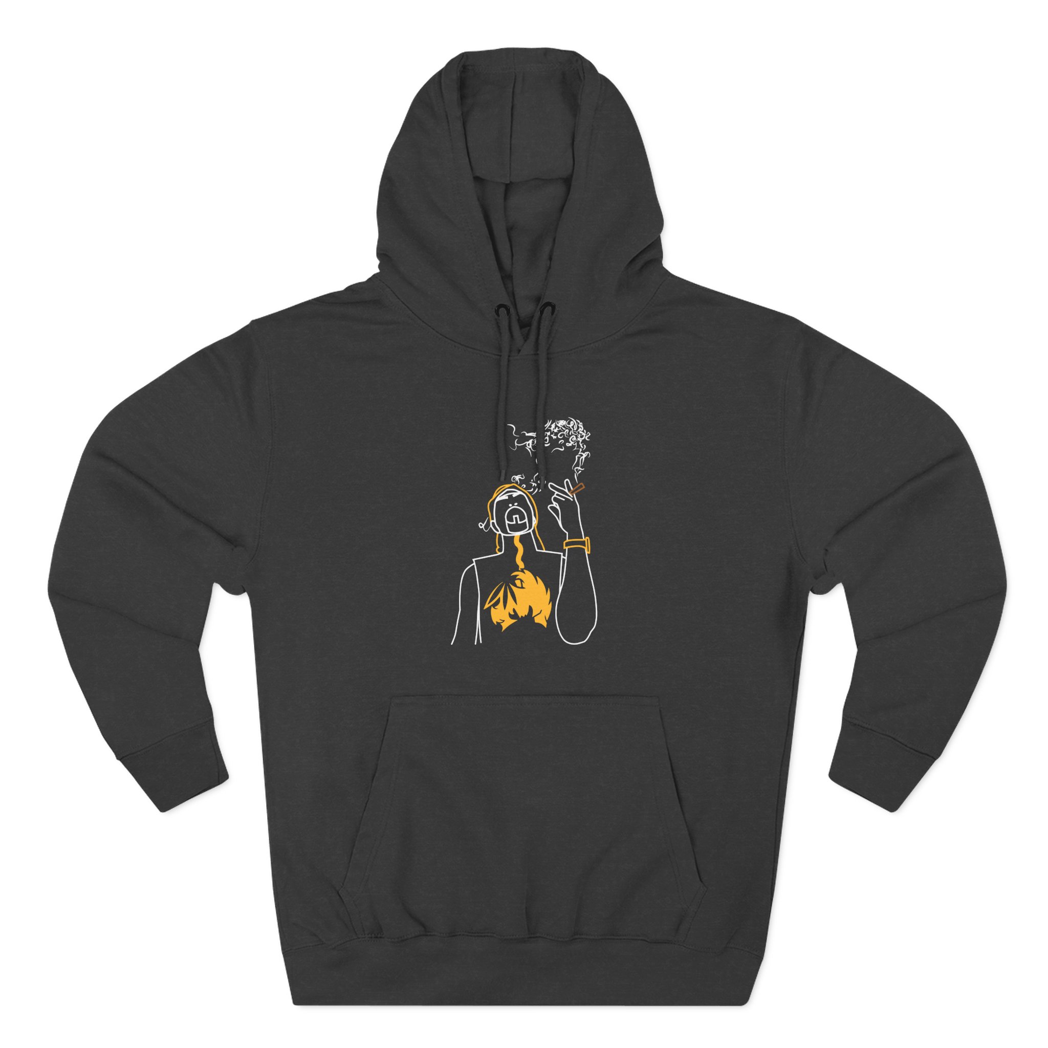 Method Man Iron Lung Line Art Three-Panel Fleece Hoodie
