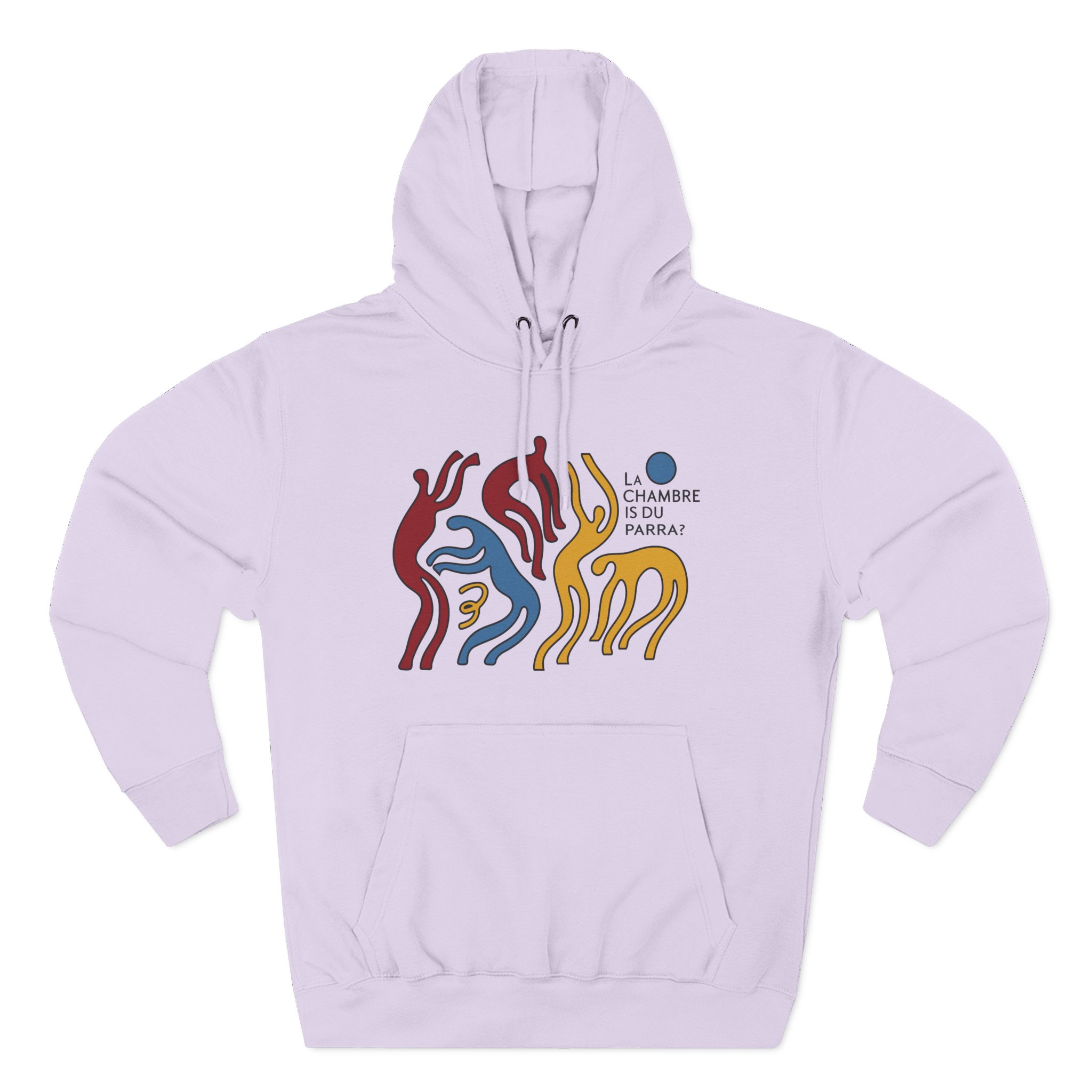 David Dobrik La Chambre Nuit Three-Panel Fleece Hoodie