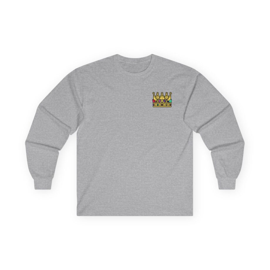 Shindy Unisex Ultra Cotton Long Sleeve Tee