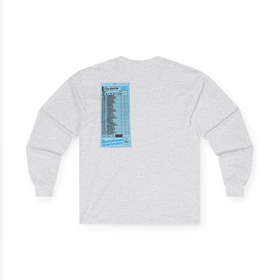 Faye Webster Underdressed at the Symphony 2024 Tour Unisex Ultra Cotton Long Sleeve Tee