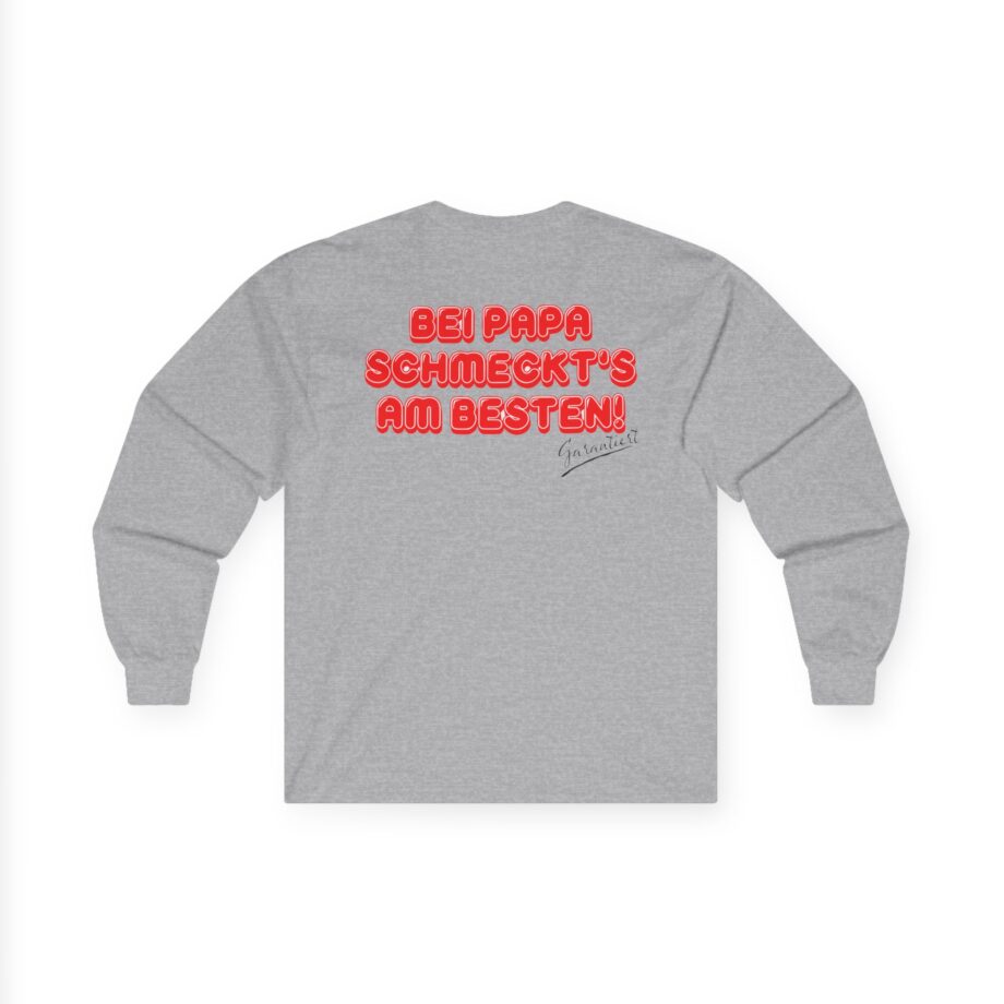 Papaplatte OCKT & GER Unisex Ultra Cotton Long Sleeve Tee