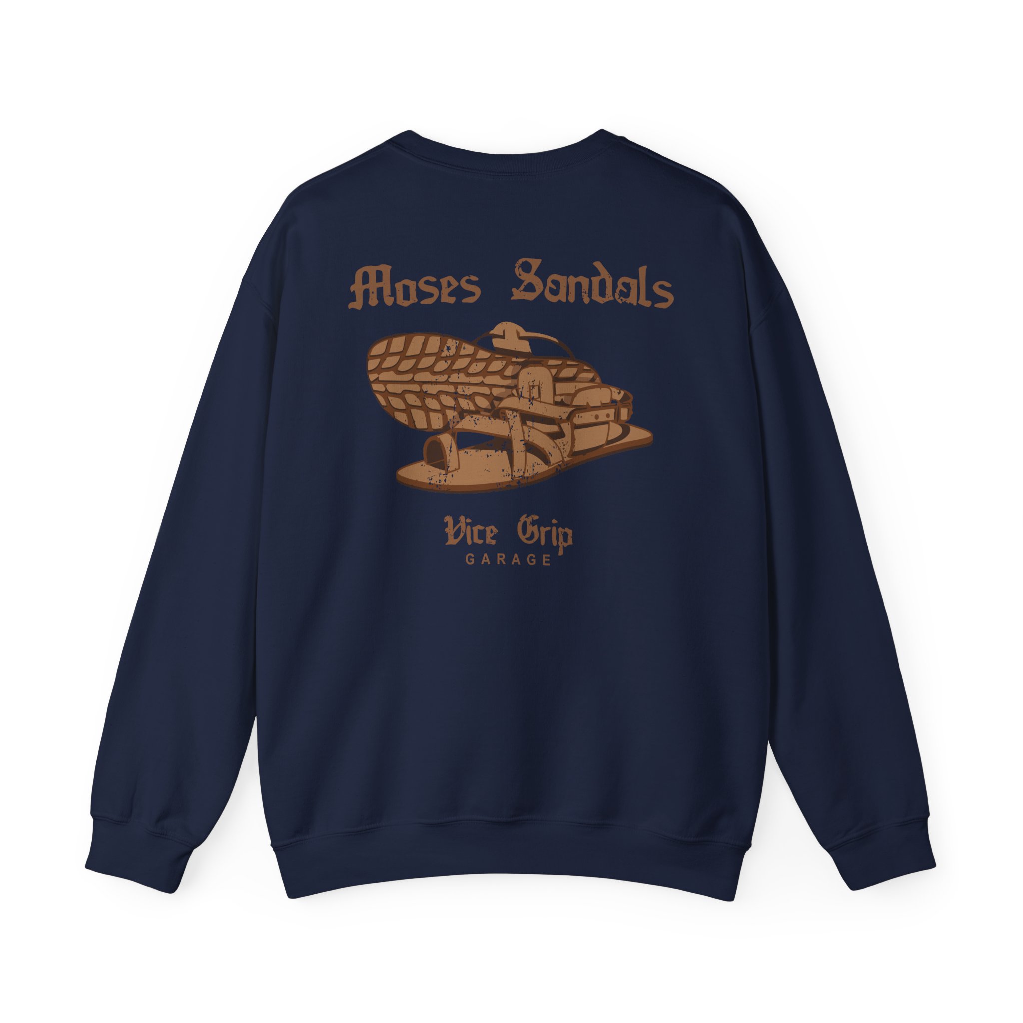 Vicegripgarage Moses Sandals Unisex Heavy Blendâ„¢ Crewneck Sweatshirt