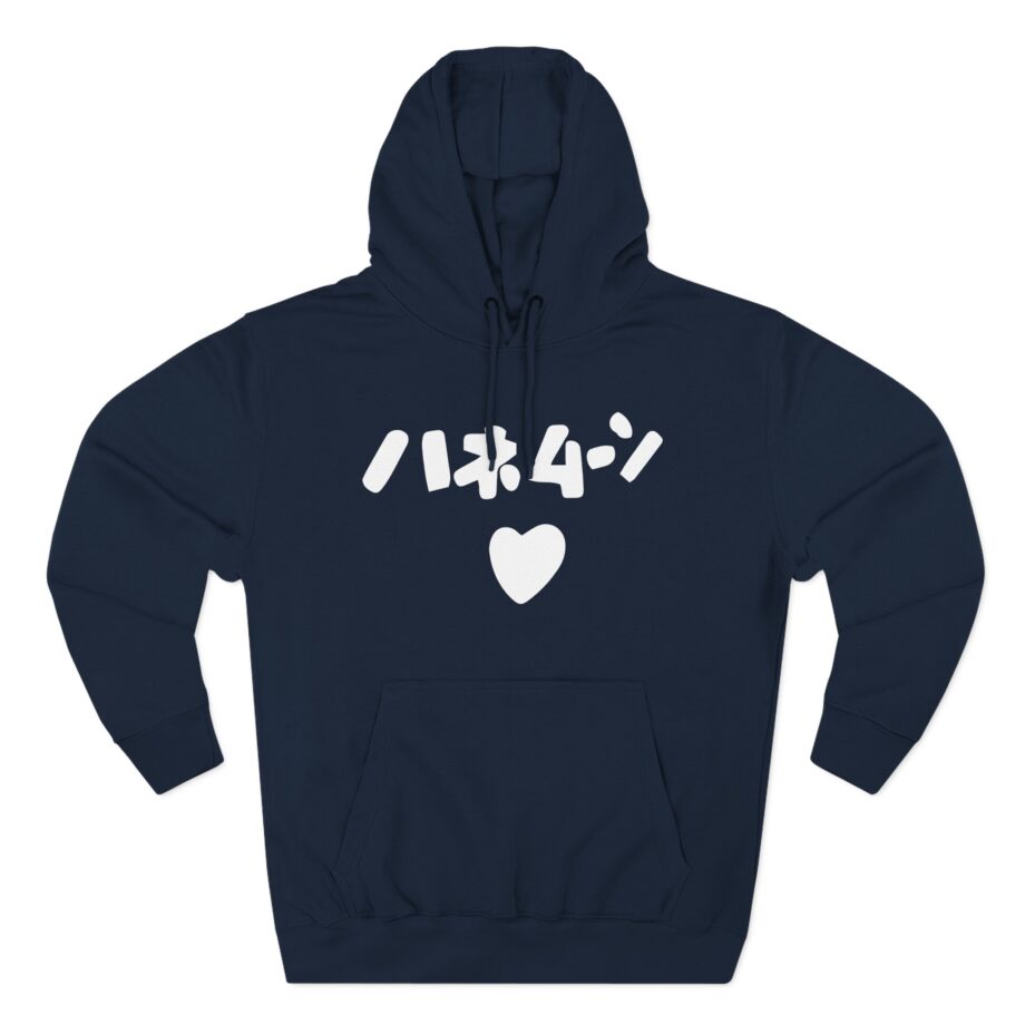 Out of Character Three-Panel Fleece Hoodie