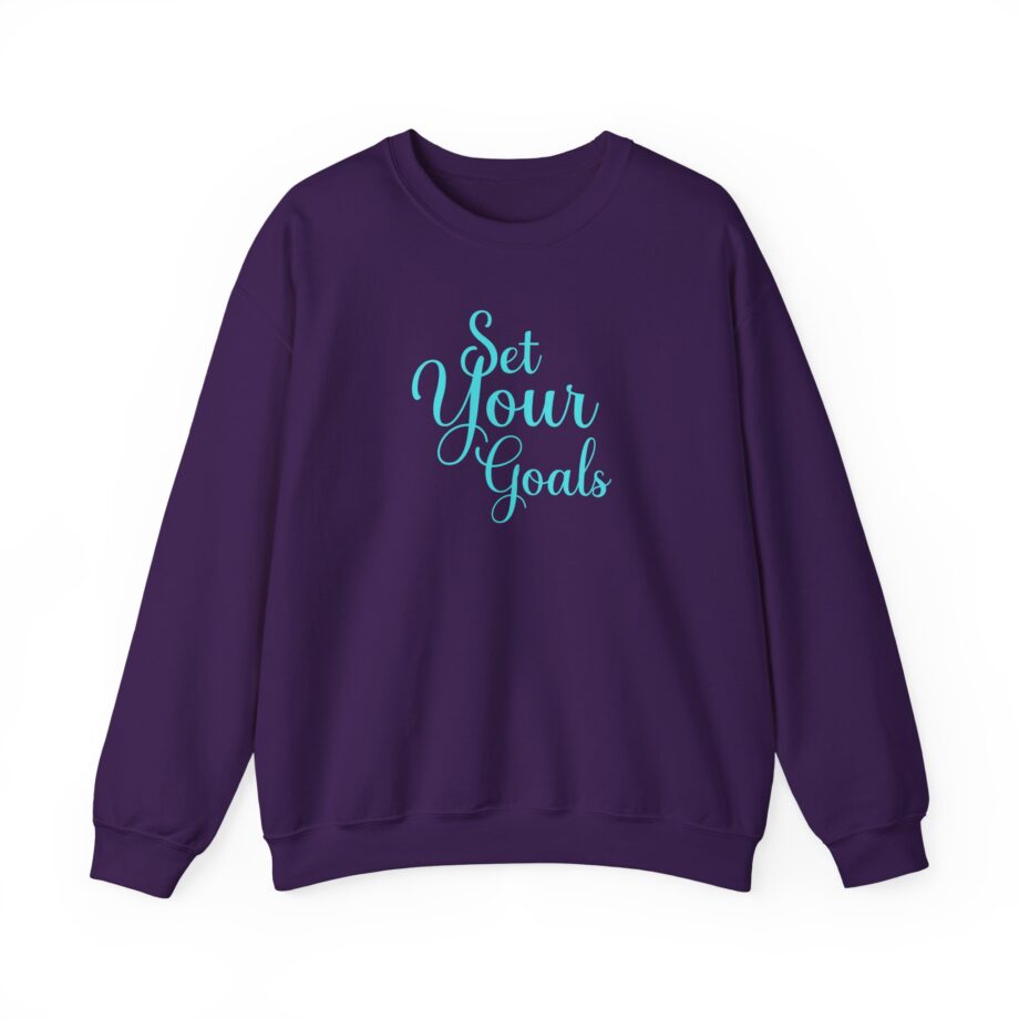 Set Your Goals Mutiny Unisex Heavy Blend™ Crewneck Sweatshirt