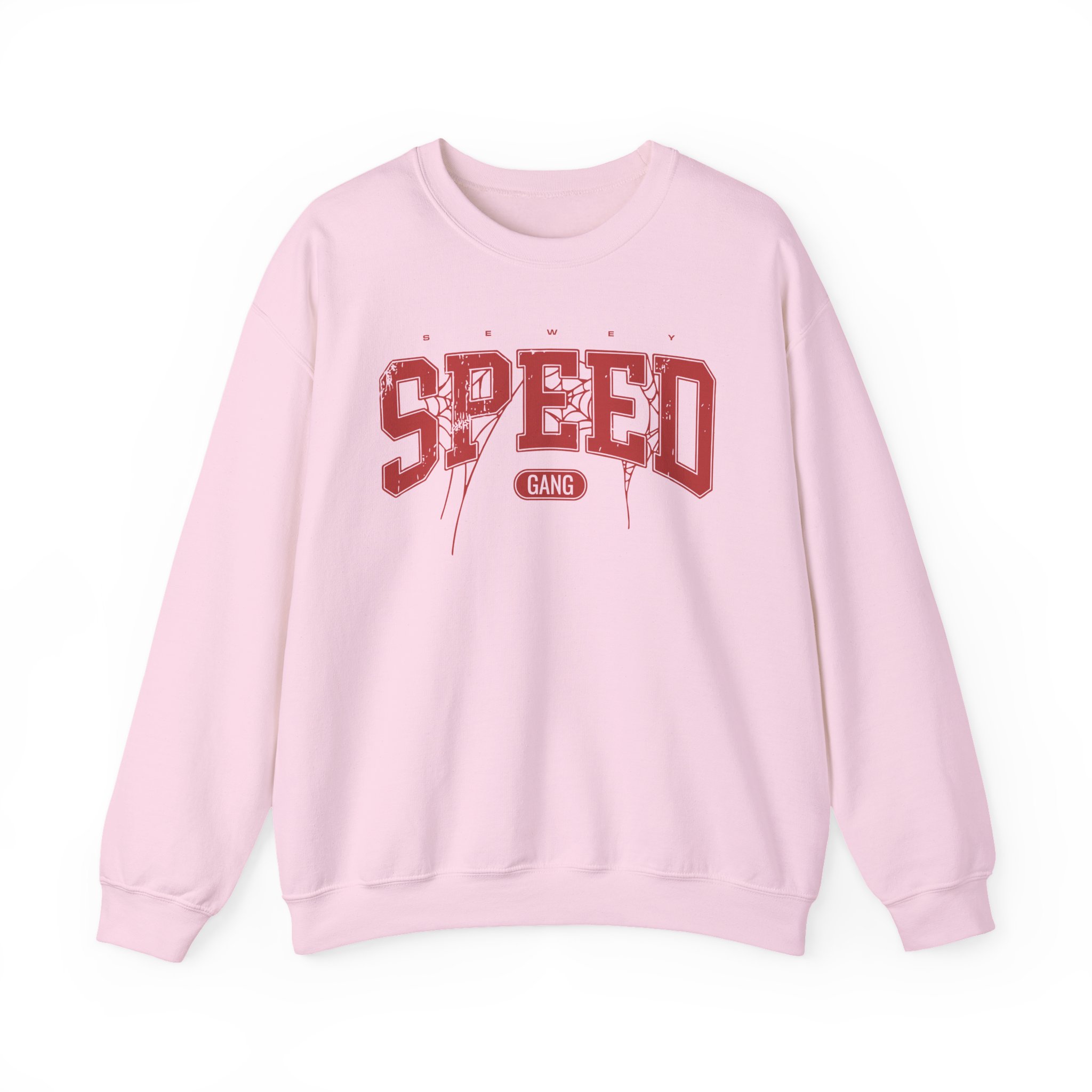 Ishowspeed Spider Web Unisex Heavy Blendâ„¢ Crewneck Sweatshirt